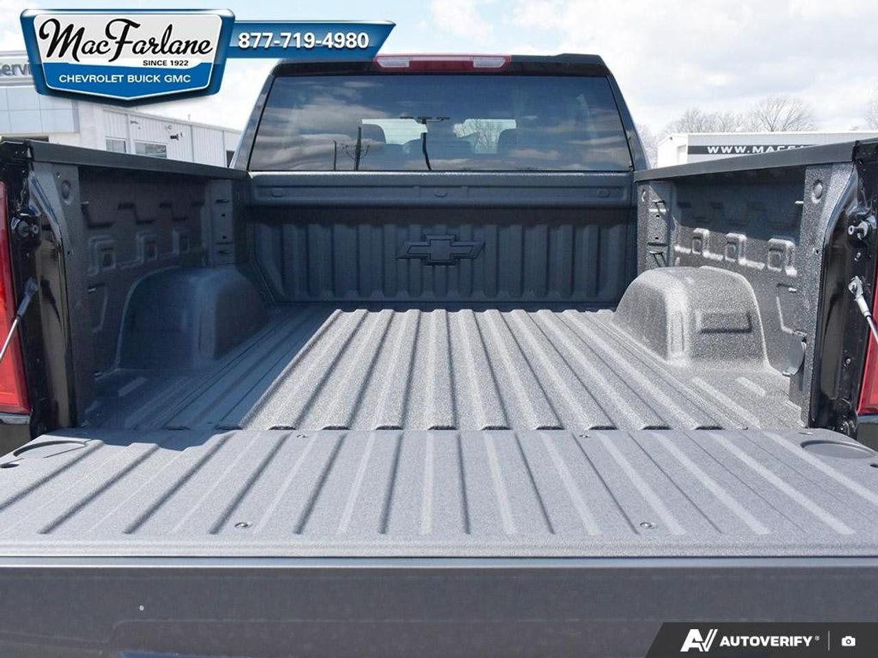 2026 Chevrolet Silverado 1500 Crew Cab Short Box 4-Wheel Drive RST Photo