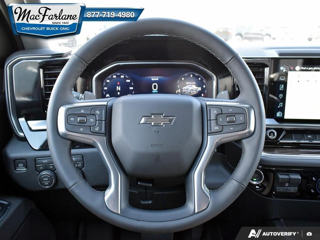 2026 Chevrolet Silverado 1500 Crew Cab Short Box 4-Wheel Drive RST Photo