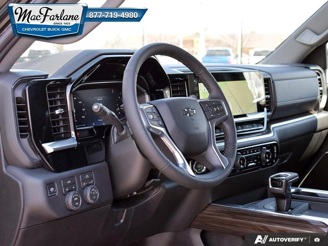2026 Chevrolet Silverado 1500 Crew Cab Short Box 4-Wheel Drive RST Photo