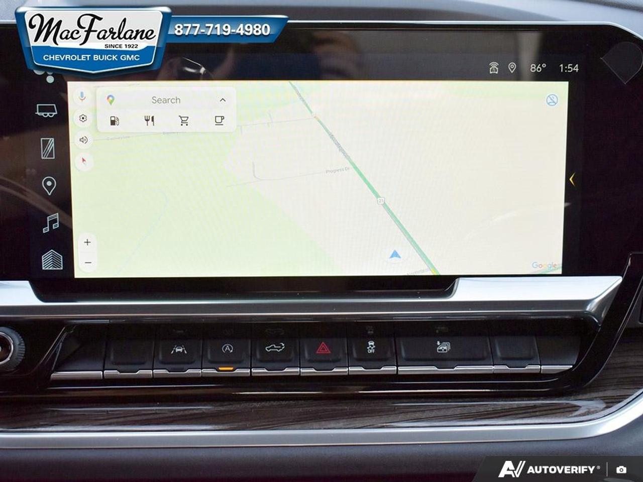 2026 Chevrolet Silverado 1500 Crew Cab Short Box 4-Wheel Drive RST Photo