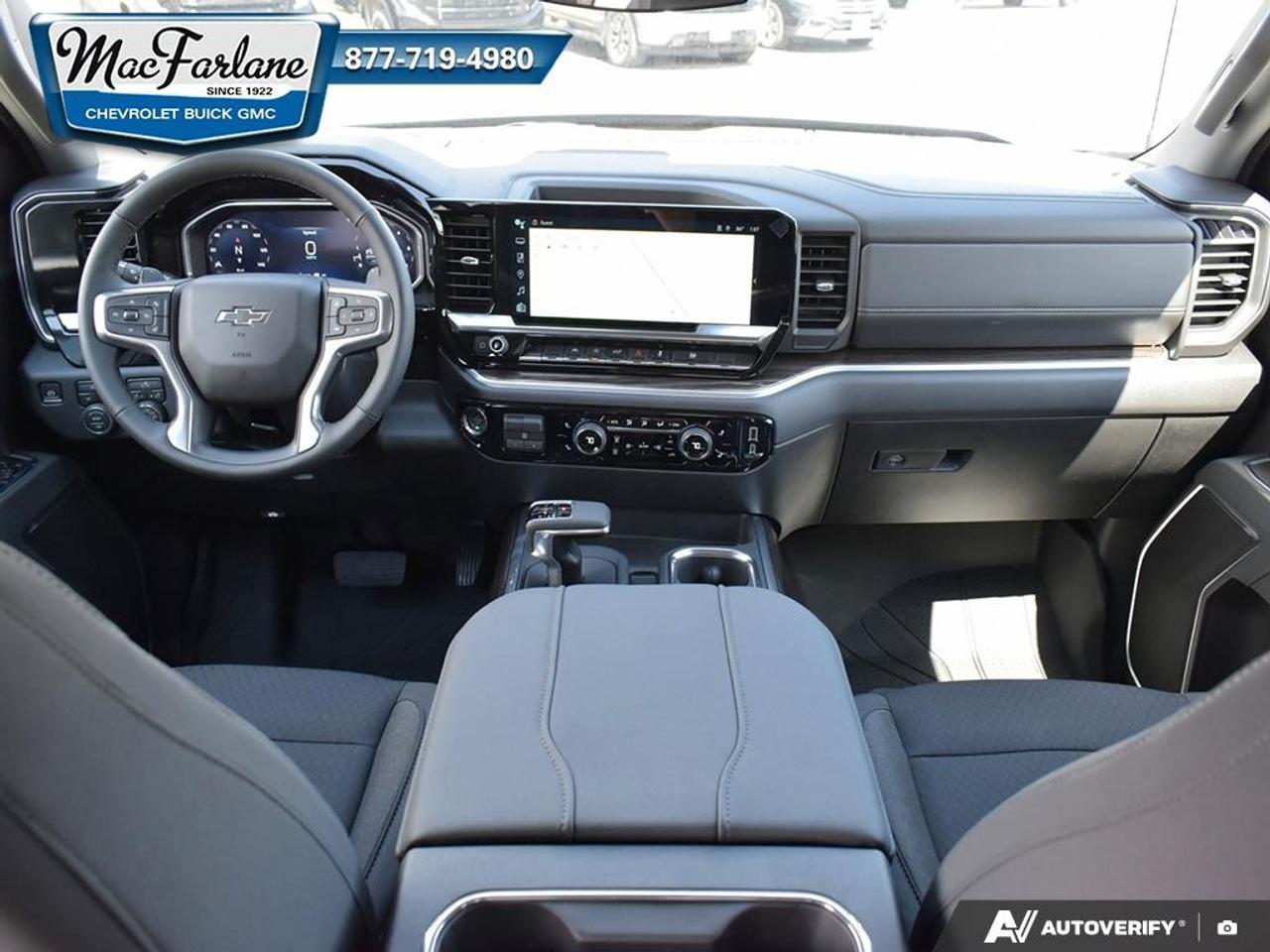 2026 Chevrolet Silverado 1500 Crew Cab Short Box 4-Wheel Drive RST Photo