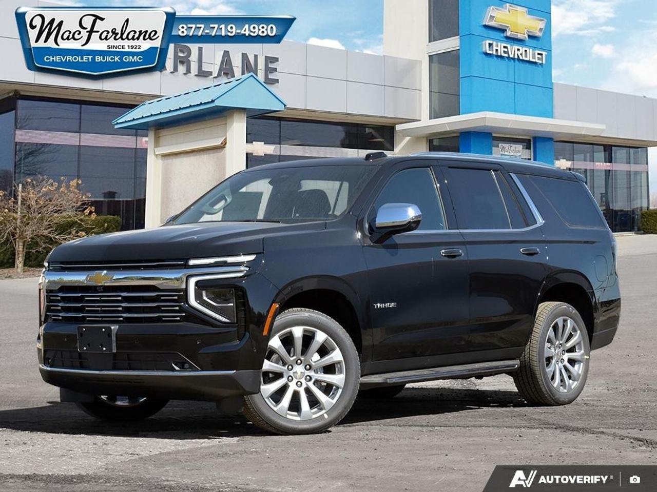 2026 Chevrolet Tahoe 4WD 4dr Premier Photo0