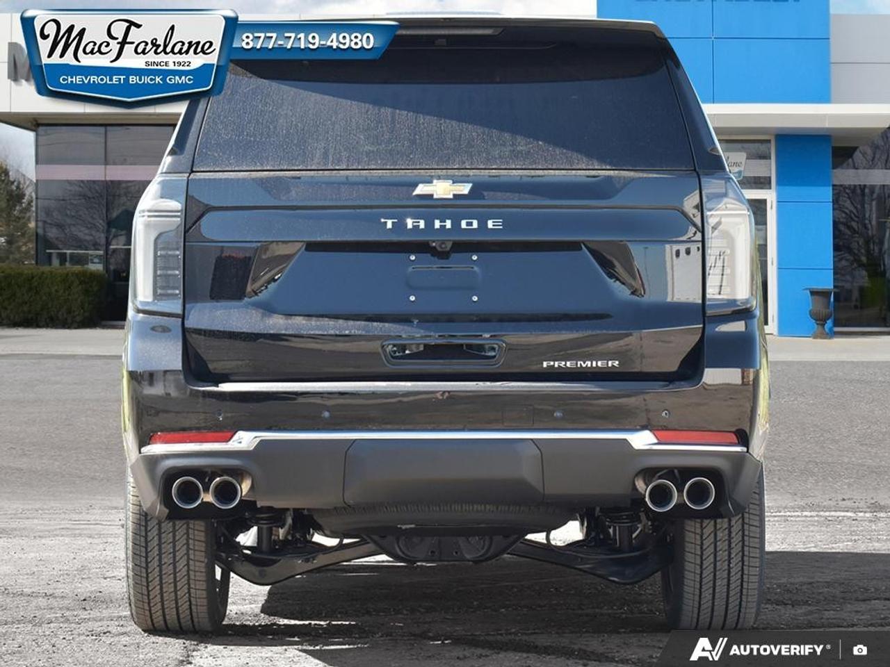 2026 Chevrolet Tahoe 4WD 4dr Premier Photo