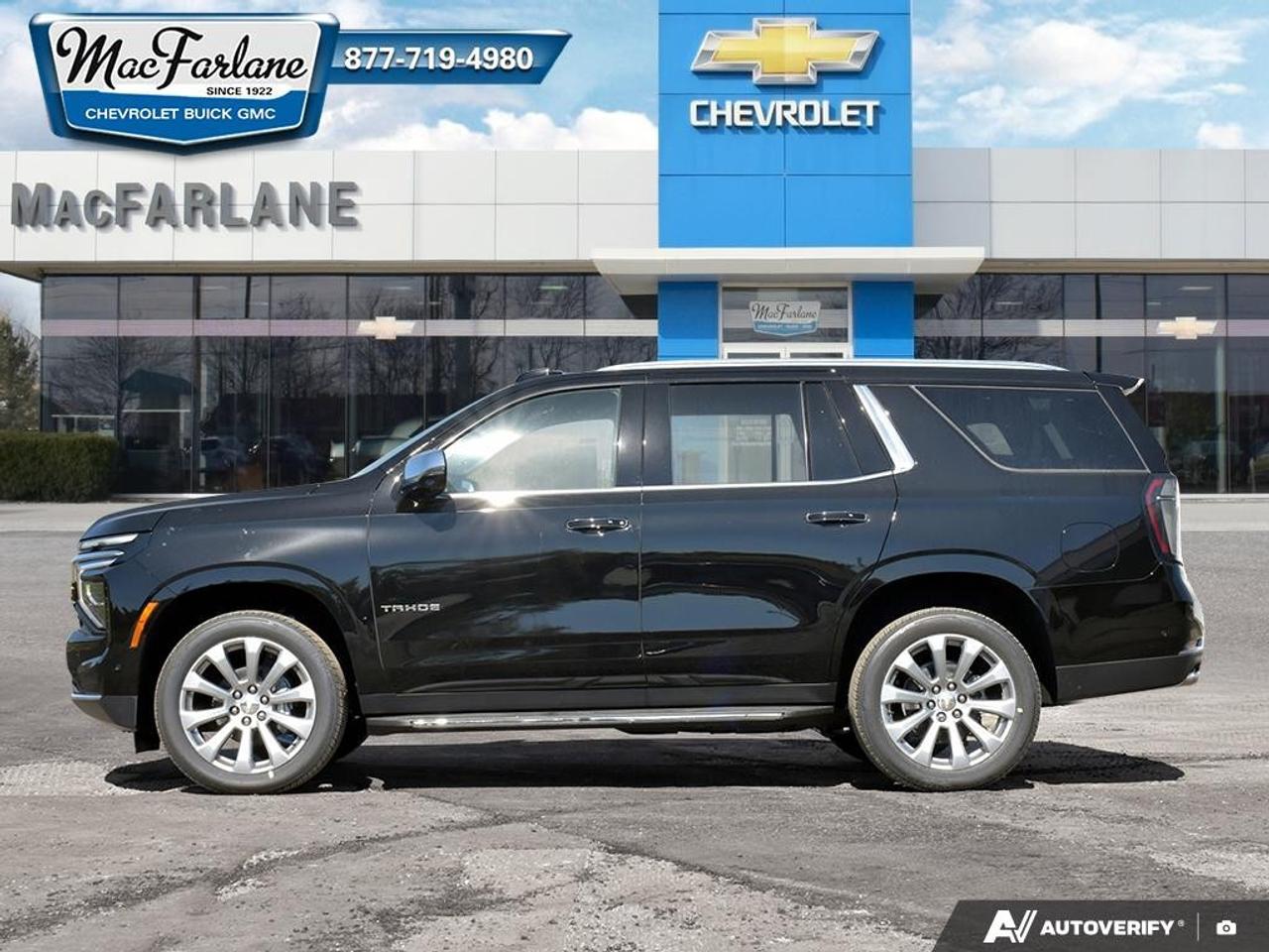 2026 Chevrolet Tahoe 4WD 4dr Premier Photo