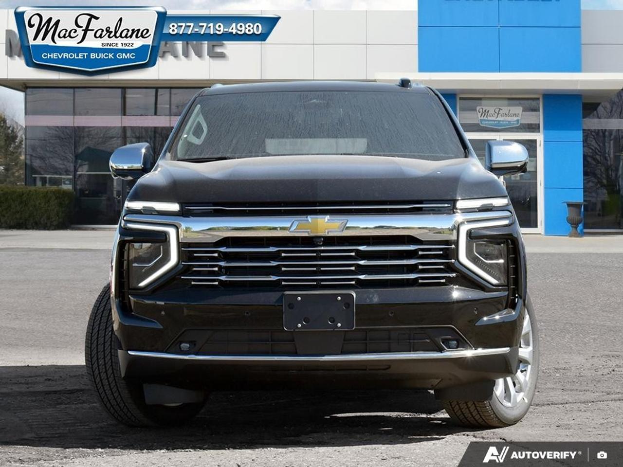 2026 Chevrolet Tahoe 4WD 4dr Premier Photo