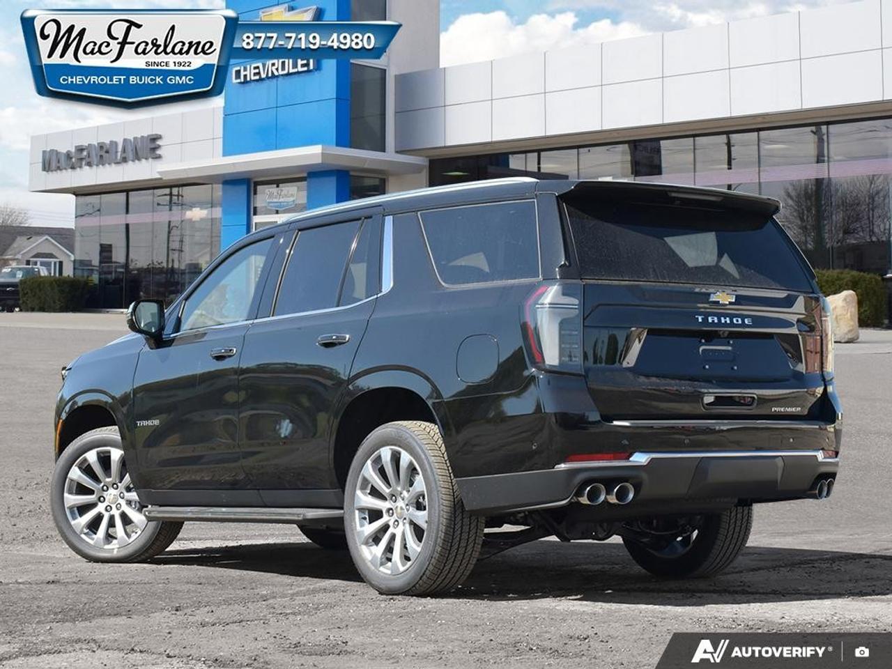 2026 Chevrolet Tahoe 4WD 4dr Premier Photo