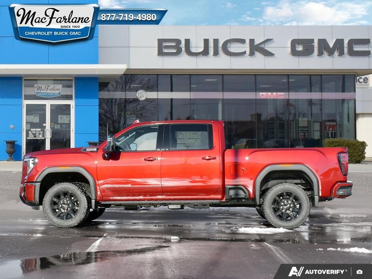 2026 GMC Sierra 2500 HD Crew Cab Standard Box 4-Wheel Drive AT4 Photo