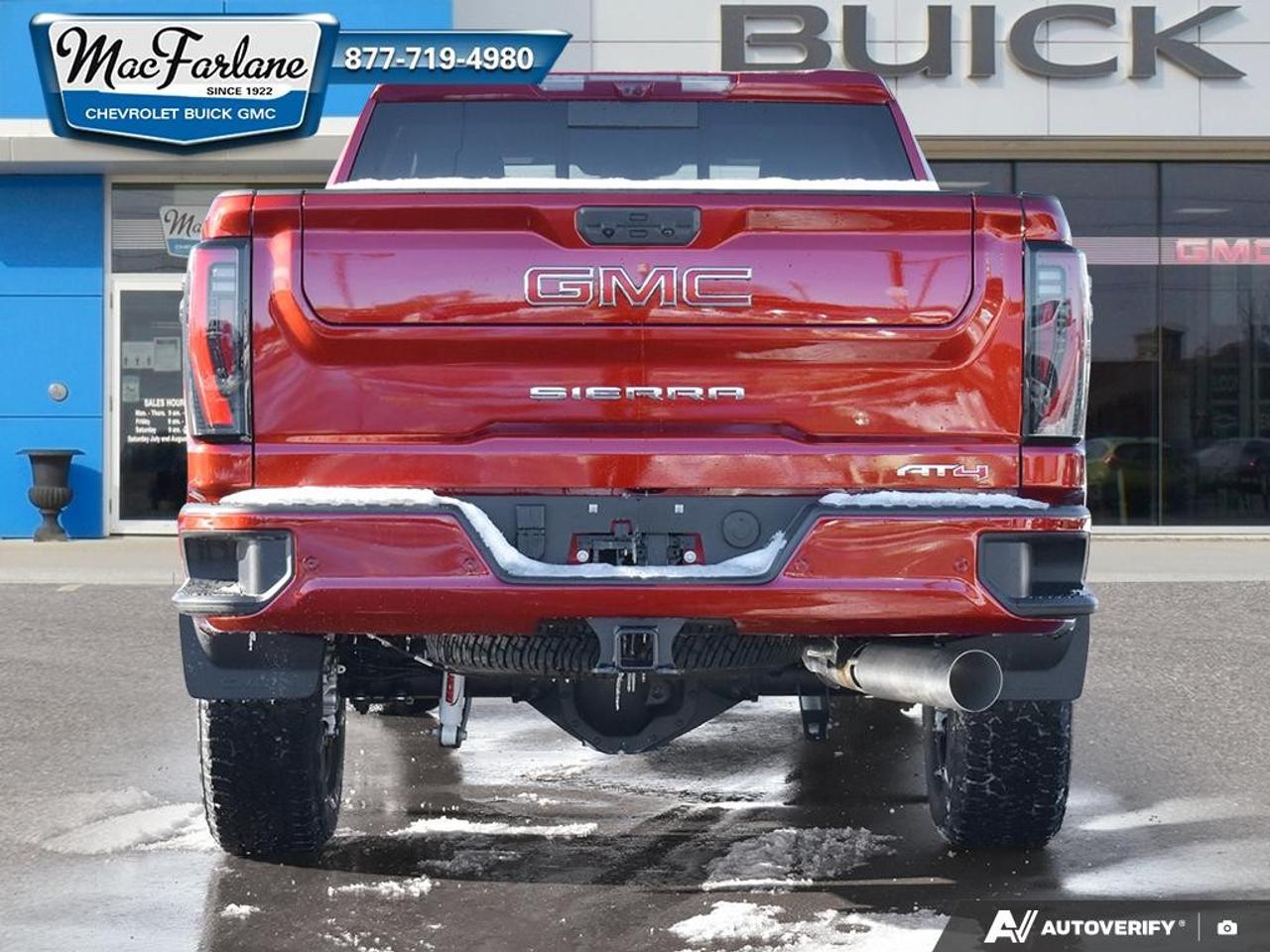2026 GMC Sierra 2500 HD Crew Cab Standard Box 4-Wheel Drive AT4 Photo