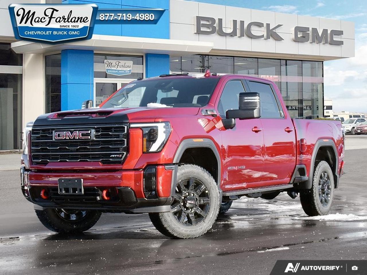 2026 GMC Sierra 2500 HD Crew Cab Standard Box 4-Wheel Drive AT4 Photo0