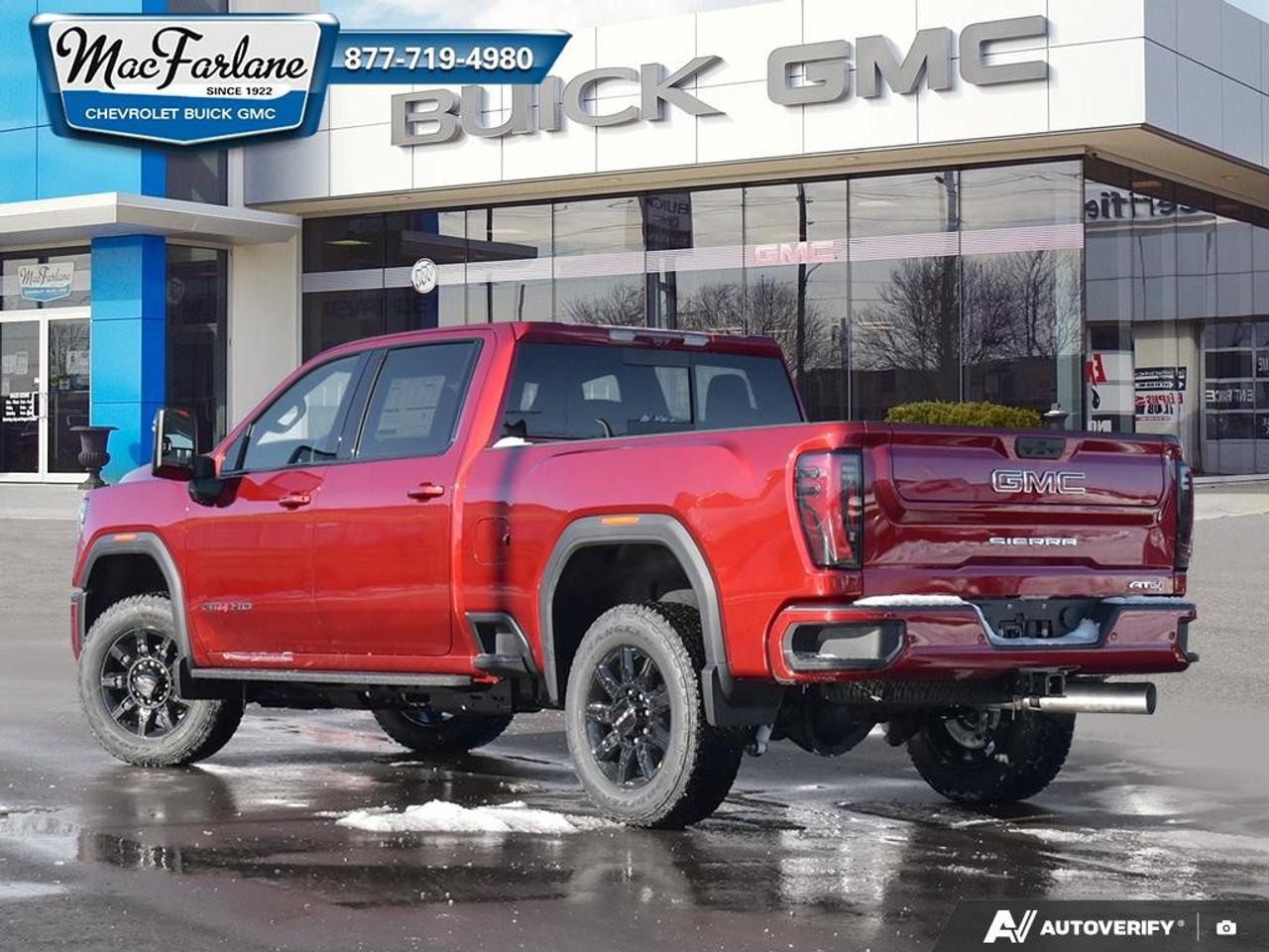 2026 GMC Sierra 2500 HD Crew Cab Standard Box 4-Wheel Drive AT4 Photo
