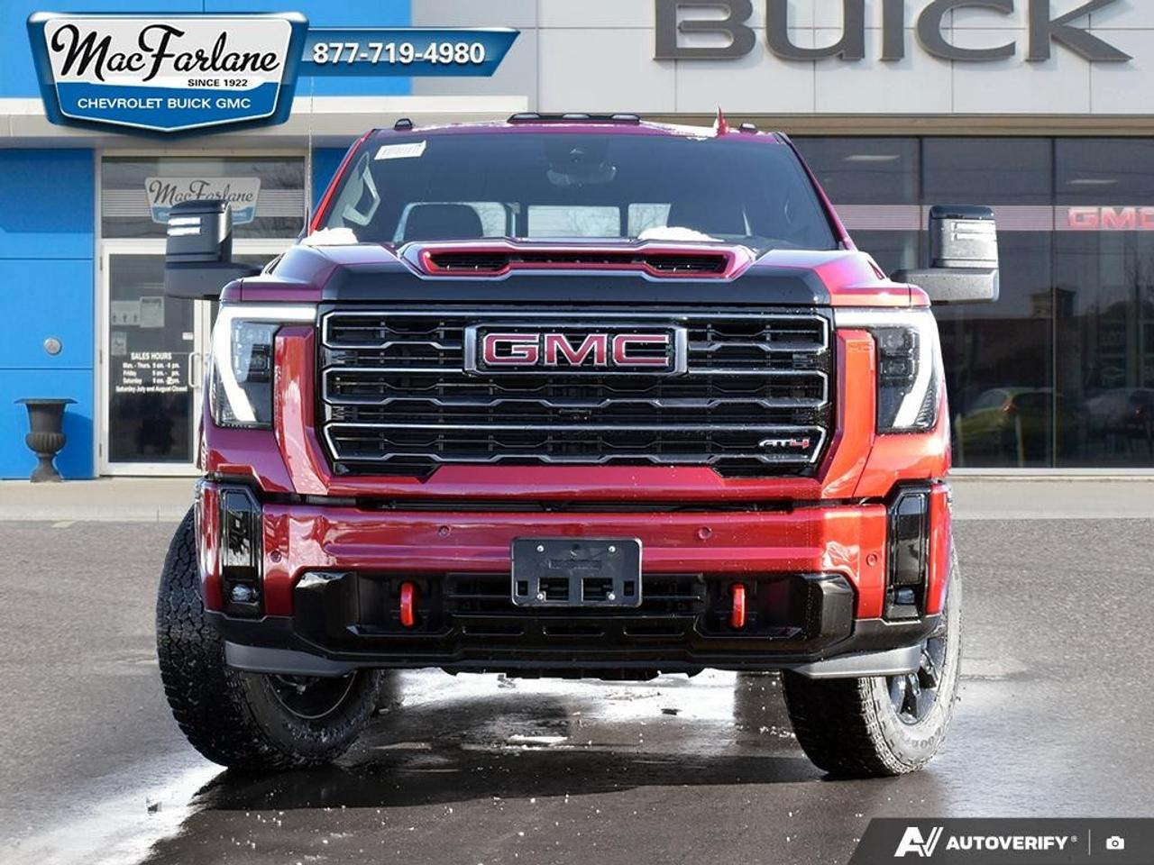 2026 GMC Sierra 2500 HD Crew Cab Standard Box 4-Wheel Drive AT4 Photo
