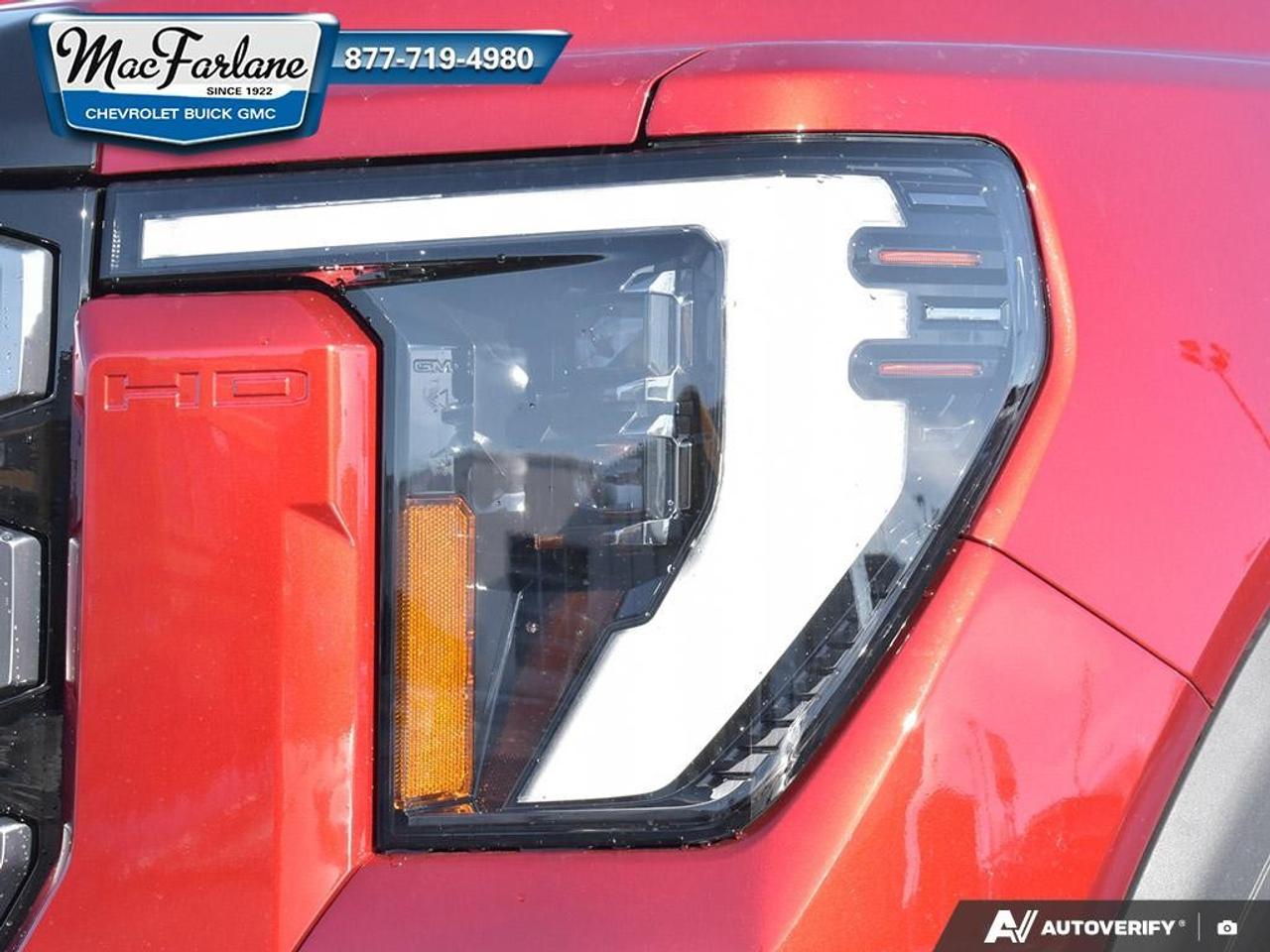 2026 GMC Sierra 2500 HD Crew Cab Standard Box 4-Wheel Drive AT4 Photo