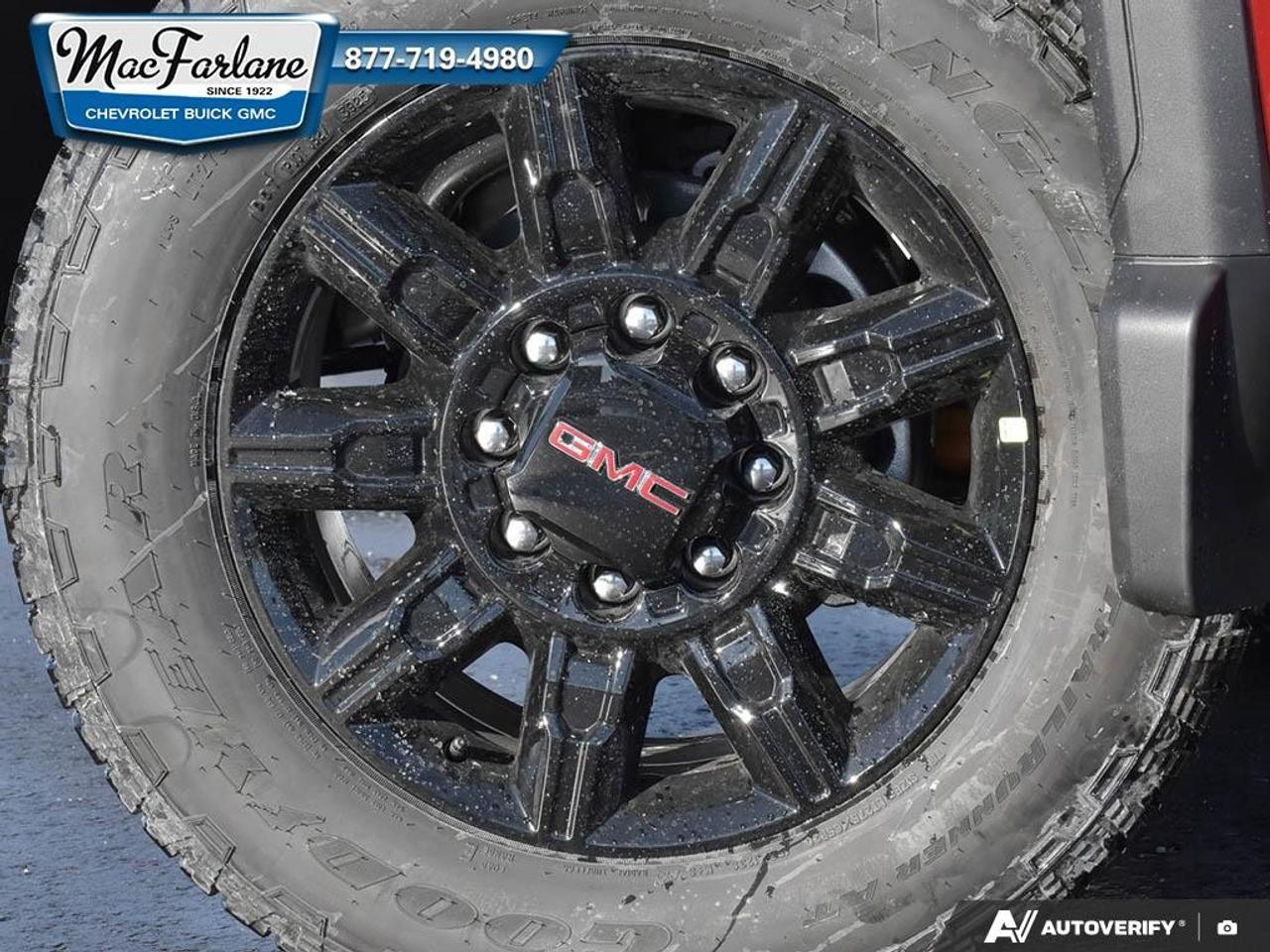 2026 GMC Sierra 2500 HD Crew Cab Standard Box 4-Wheel Drive AT4 Photo