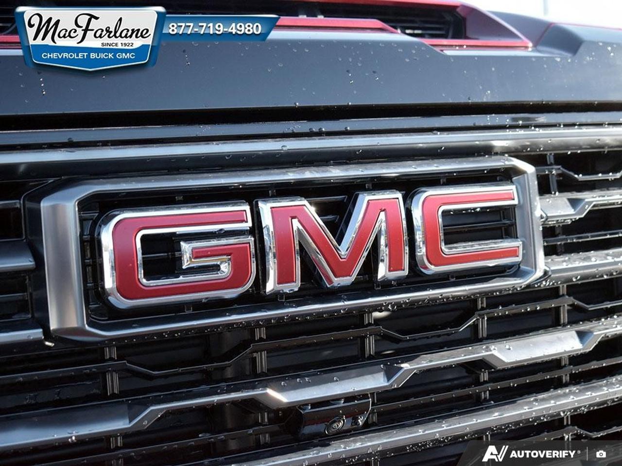 2026 GMC Sierra 2500 HD Crew Cab Standard Box 4-Wheel Drive AT4 Photo