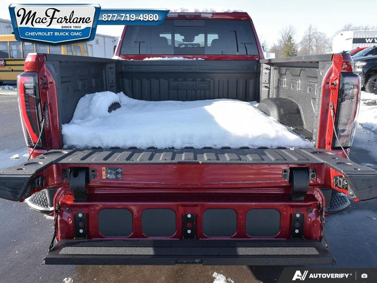 2026 GMC Sierra 2500 HD Crew Cab Standard Box 4-Wheel Drive AT4 Photo