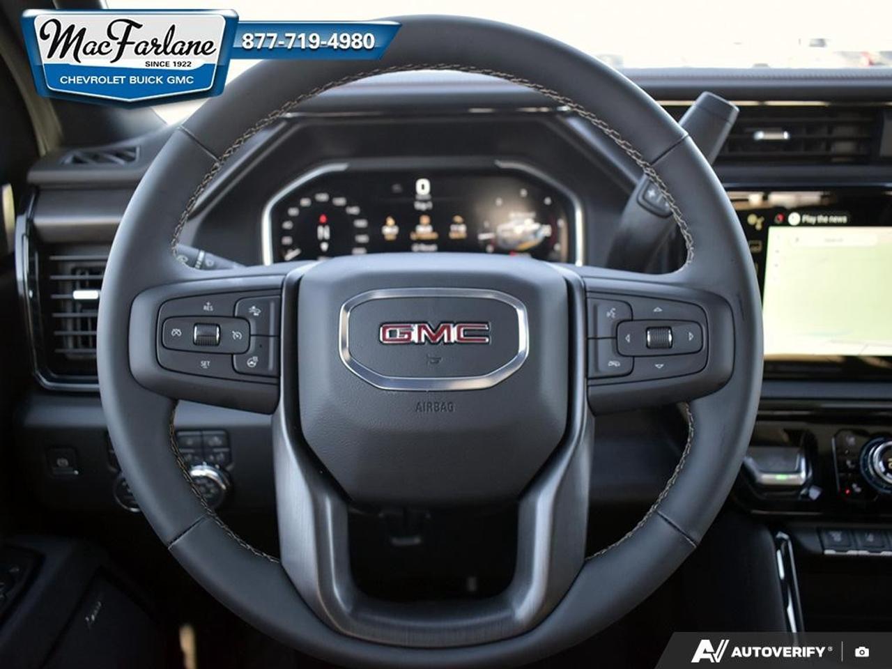 2026 GMC Sierra 2500 HD Crew Cab Standard Box 4-Wheel Drive AT4 Photo