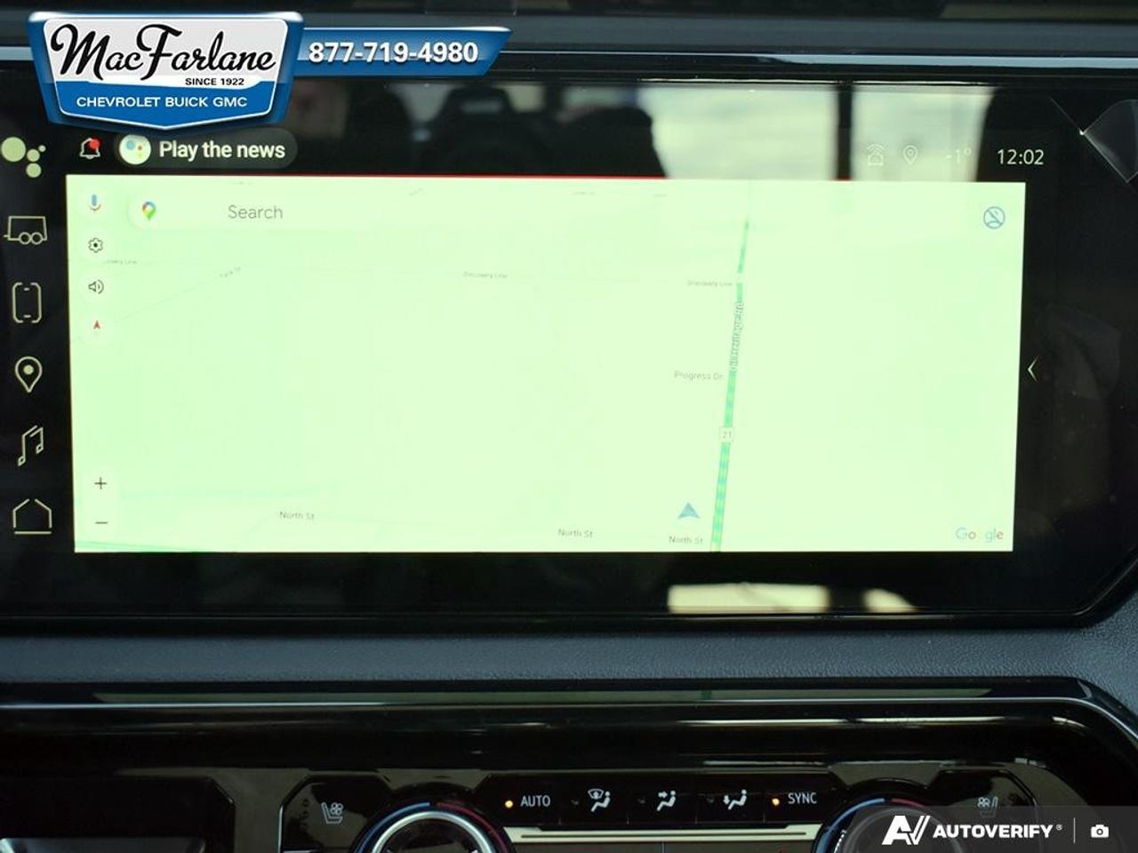 2026 GMC Sierra 2500 HD Crew Cab Standard Box 4-Wheel Drive AT4 Photo