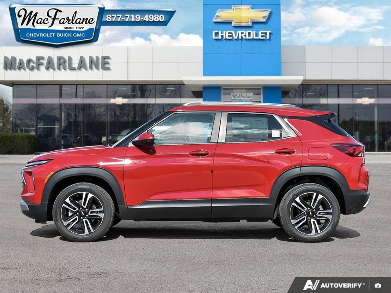 2026 Chevrolet TrailBlazer AWD 4dr LT Photo2