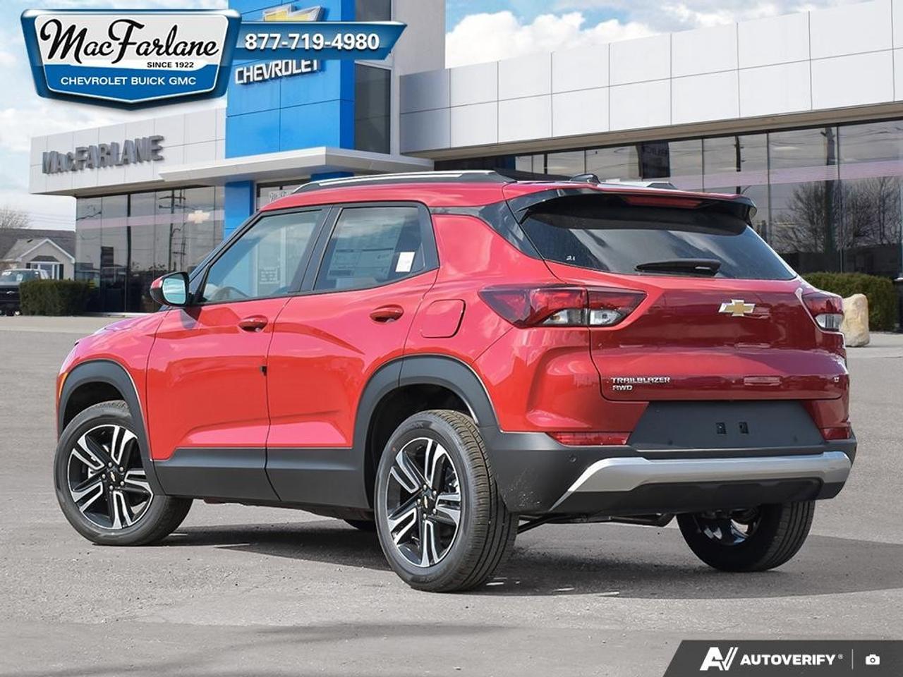 2026 Chevrolet TrailBlazer AWD 4dr LT Photo