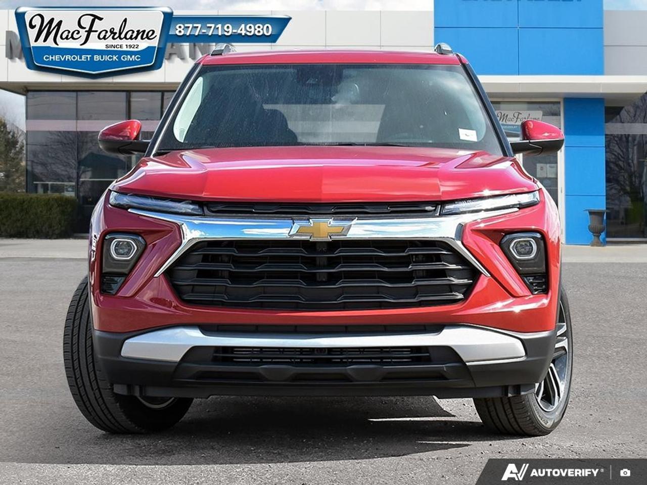 2026 Chevrolet TrailBlazer AWD 4dr LT Photo