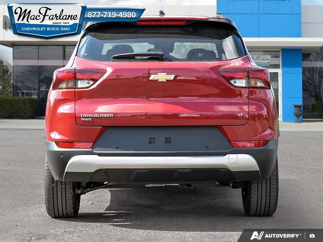 2026 Chevrolet TrailBlazer AWD 4dr LT Photo4