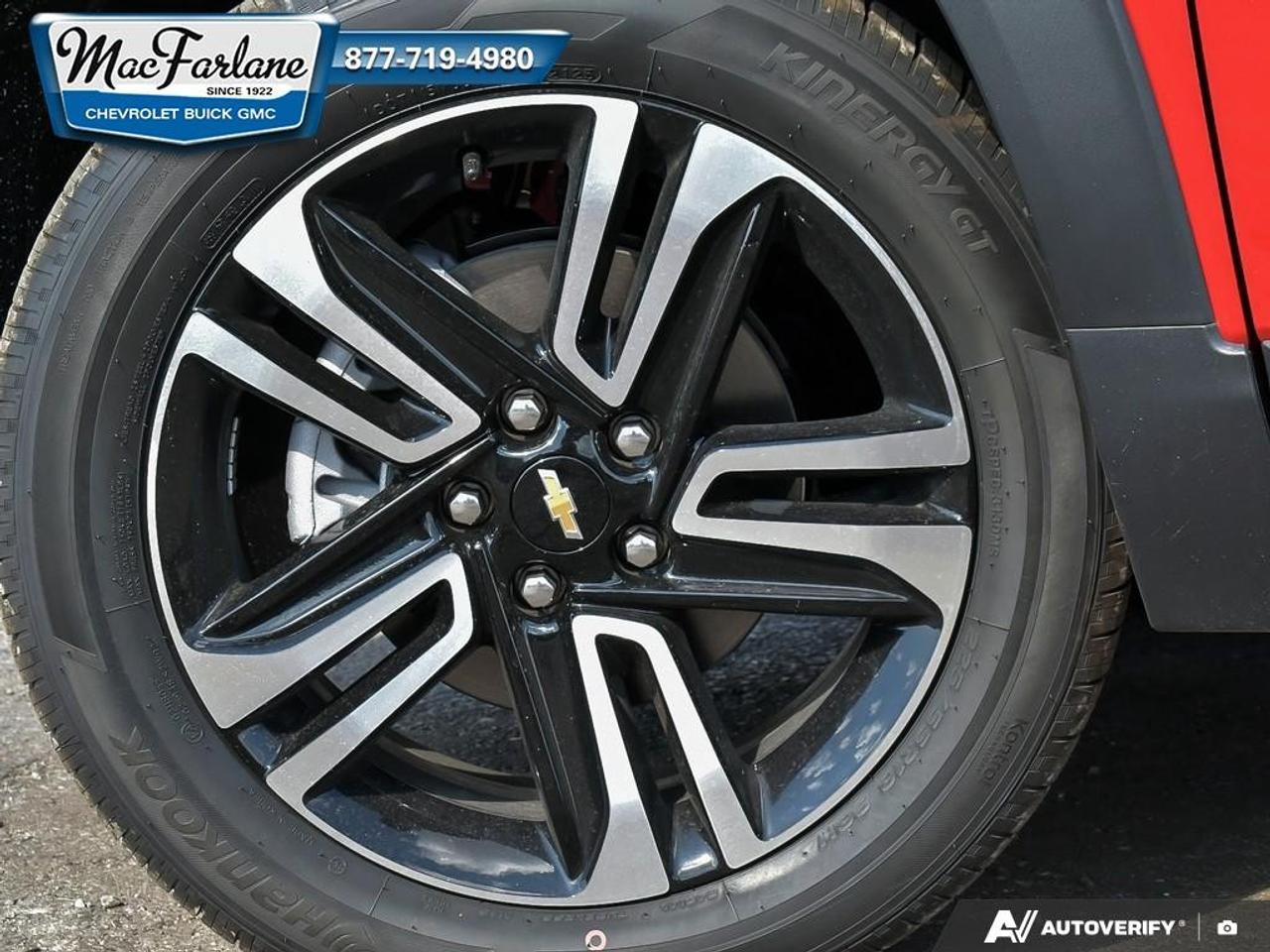 2026 Chevrolet TrailBlazer AWD 4dr LT Photo