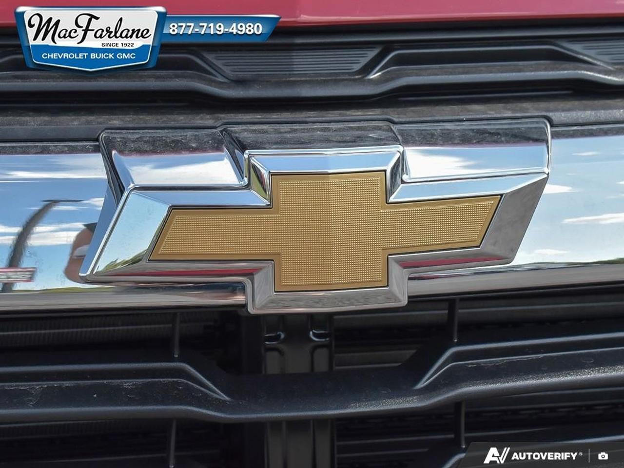 2026 Chevrolet TrailBlazer AWD 4dr LT Photo