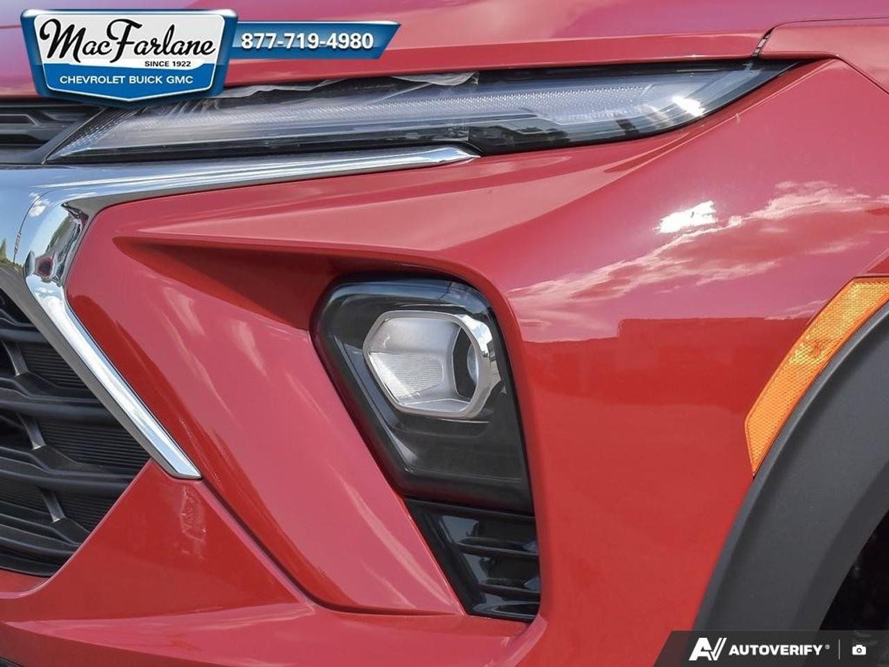 2026 Chevrolet TrailBlazer AWD 4dr LT Photo