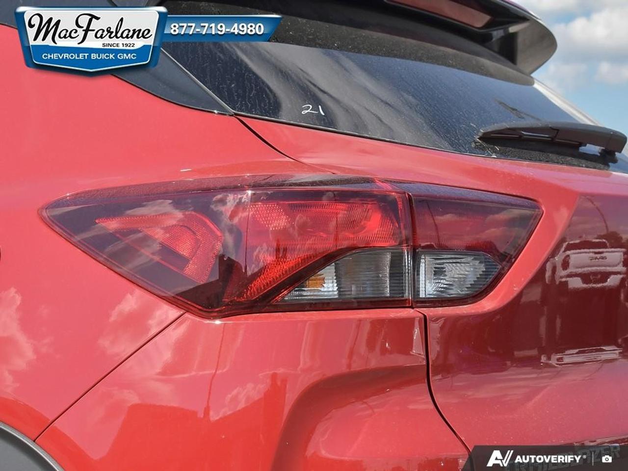 2026 Chevrolet TrailBlazer AWD 4dr LT Photo