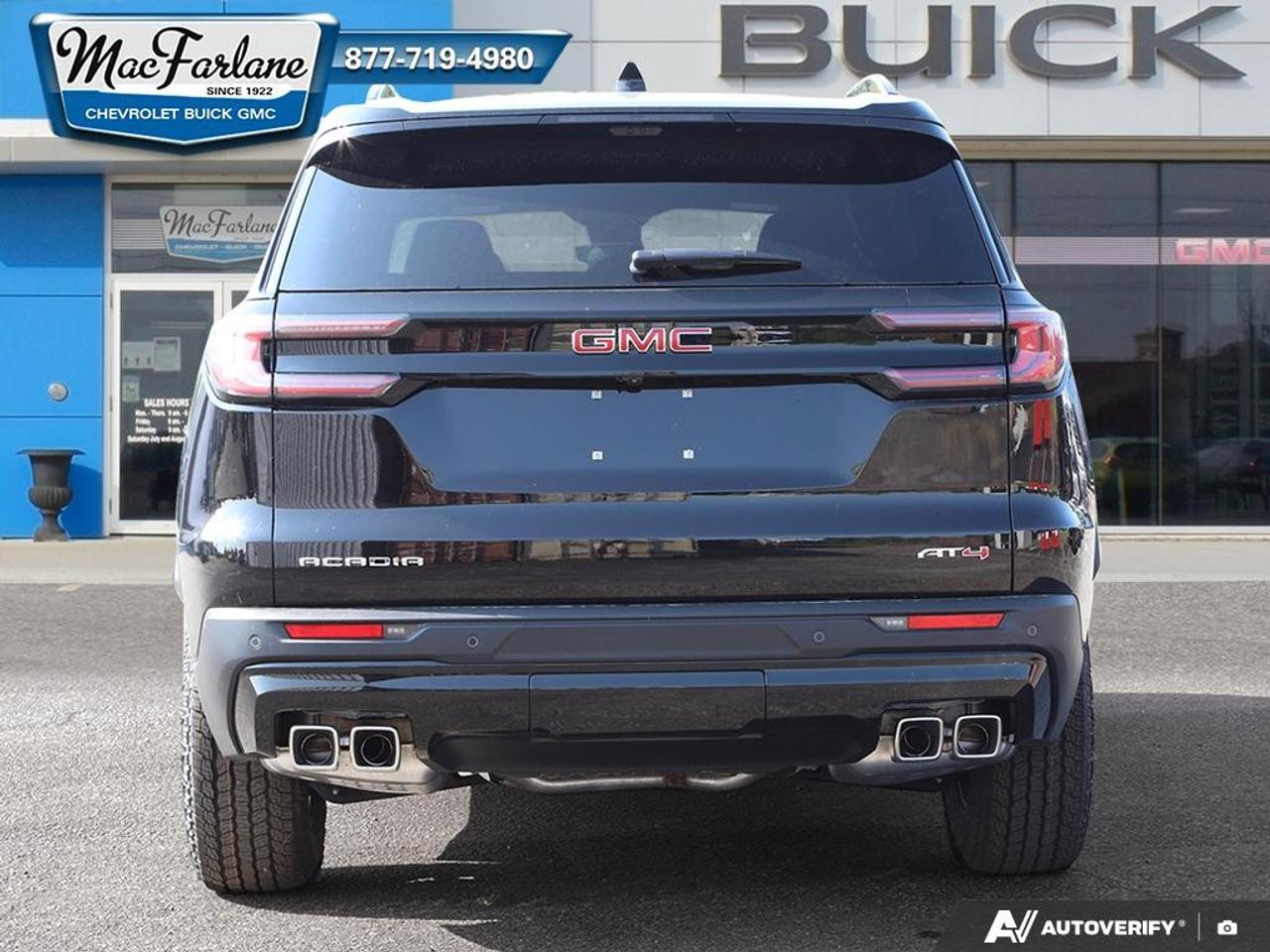 2026 GMC Acadia AWD AT4 Photo4