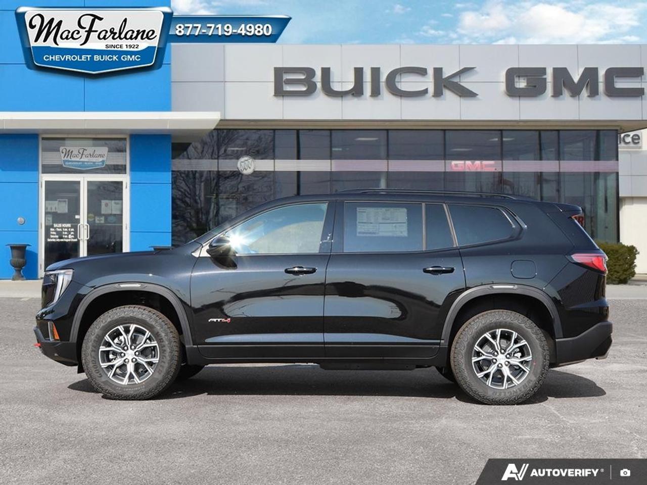 2026 GMC Acadia AWD AT4 Photo