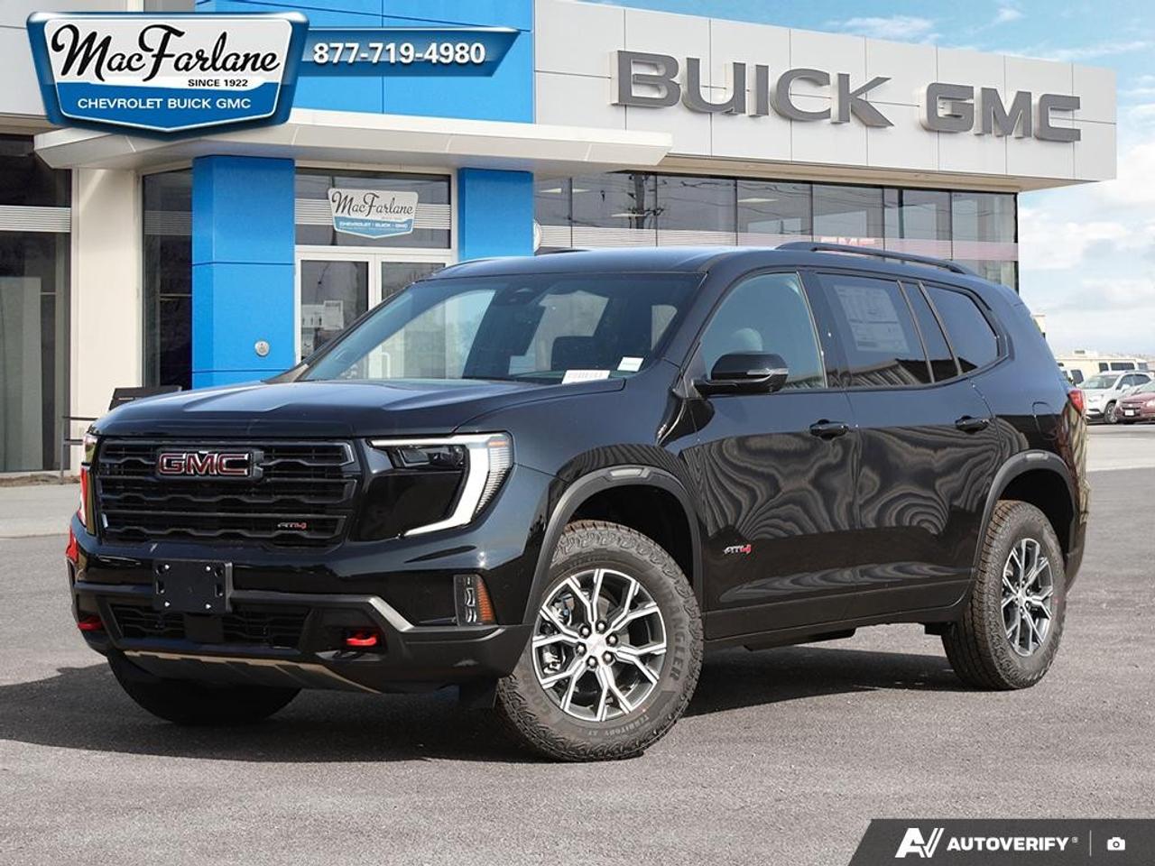 2026 GMC Acadia AWD AT4 Photo0