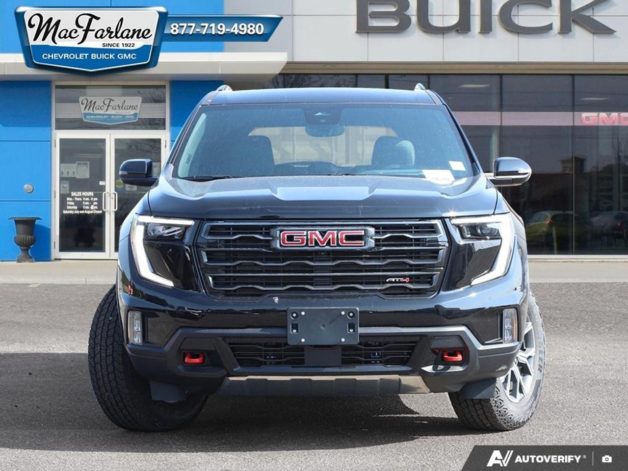 2026 GMC Acadia AWD AT4 Photo