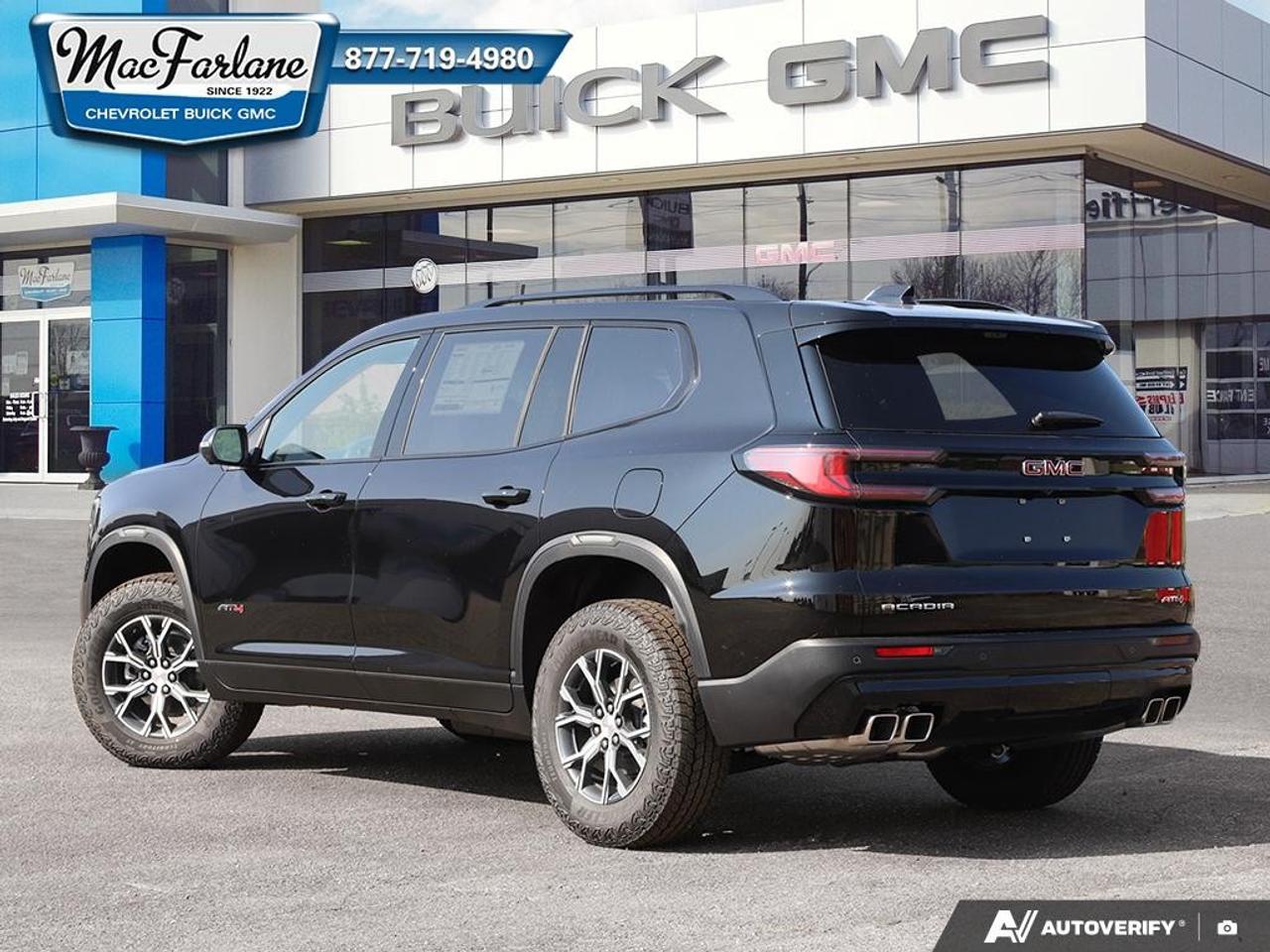 2026 GMC Acadia AWD AT4 Photo3