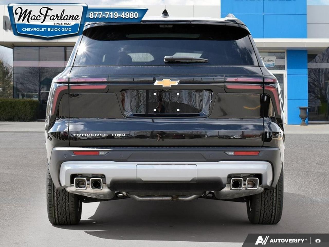 2026 Chevrolet Traverse AWD 4dr LT Photo