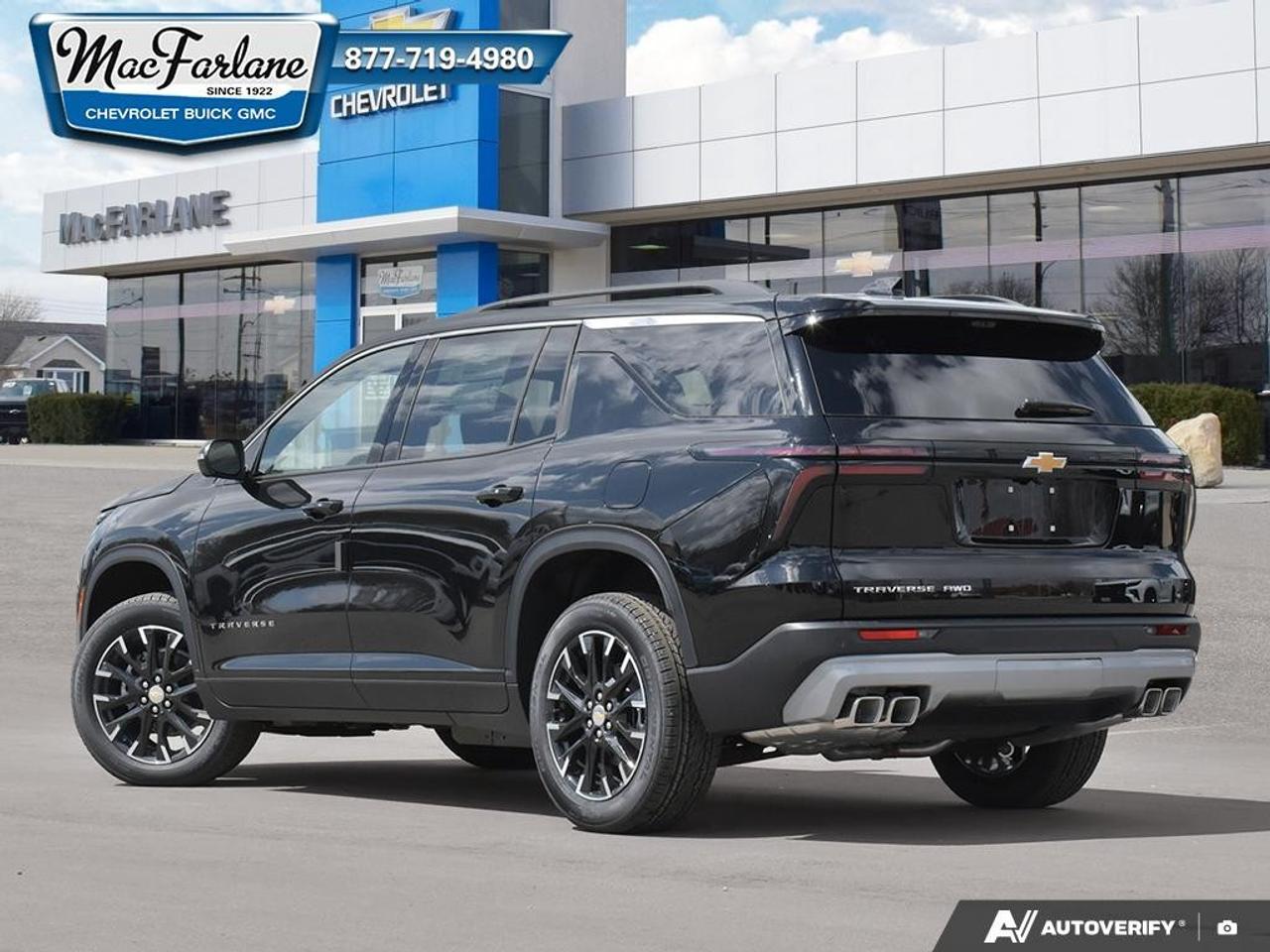 2026 Chevrolet Traverse AWD 4dr LT Photo