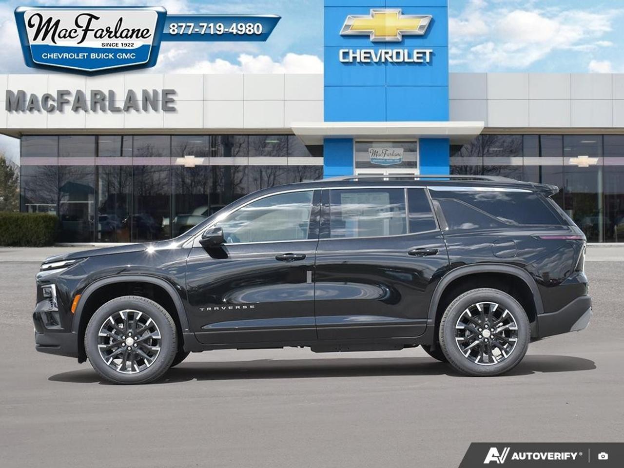 2026 Chevrolet Traverse AWD 4dr LT Photo