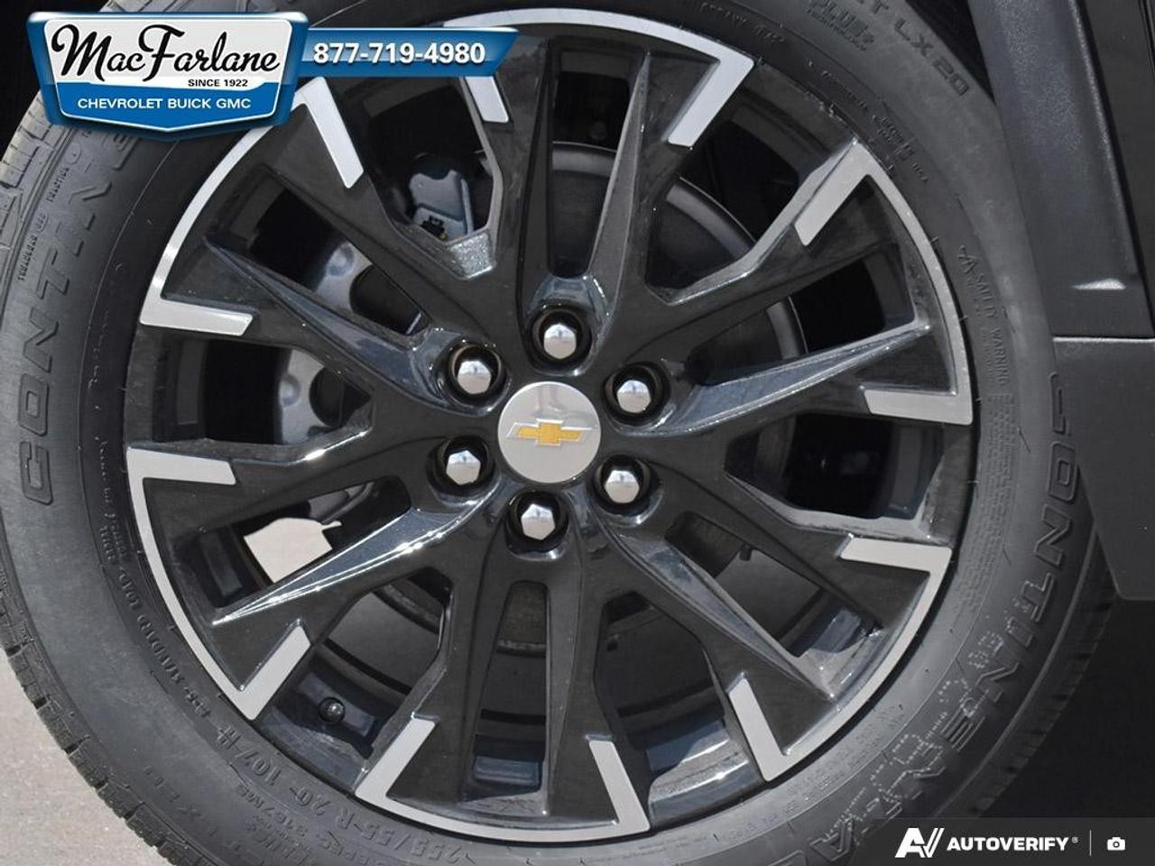 2026 Chevrolet Traverse AWD 4dr LT Photo