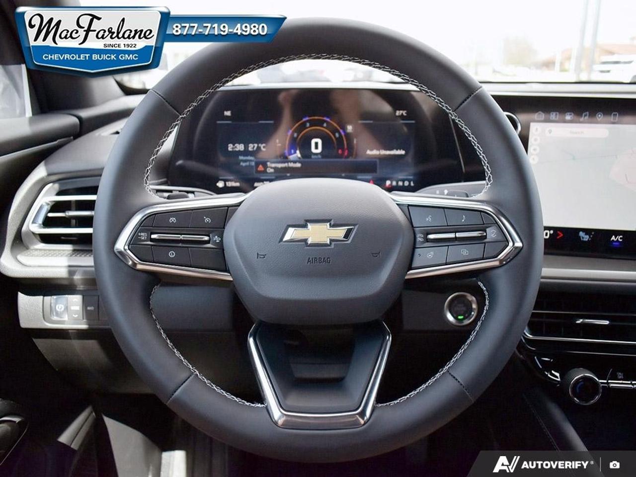 2026 Chevrolet Traverse AWD 4dr LT Photo