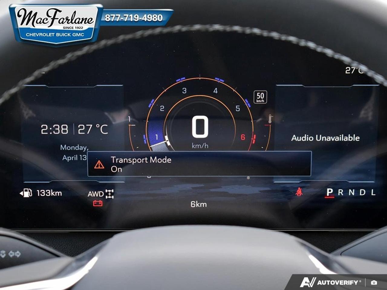 2026 Chevrolet Traverse AWD 4dr LT Photo