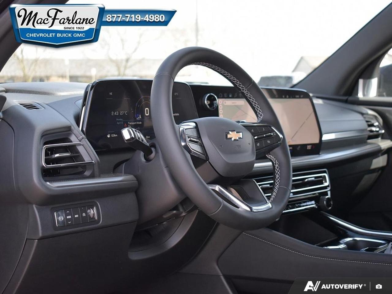 2026 Chevrolet Traverse AWD 4dr LT Photo