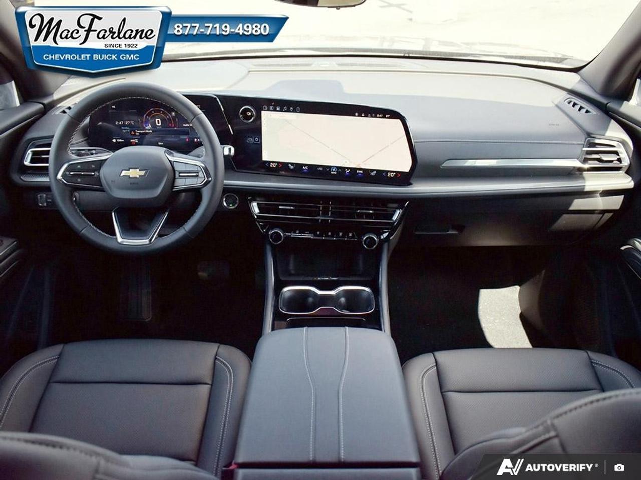 2026 Chevrolet Traverse AWD 4dr LT Photo