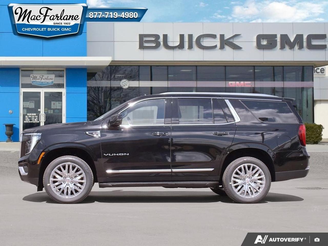 2026 GMC Yukon 4WD 4dr Elevation Photo