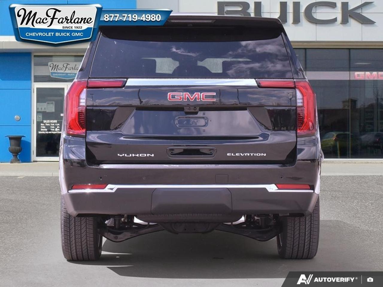 2026 GMC Yukon 4WD 4dr Elevation Photo