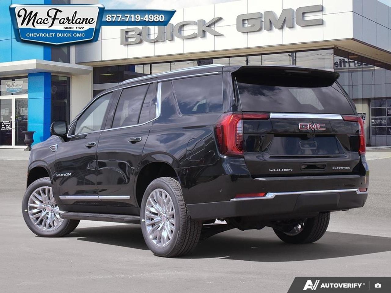 2026 GMC Yukon 4WD 4dr Elevation Photo