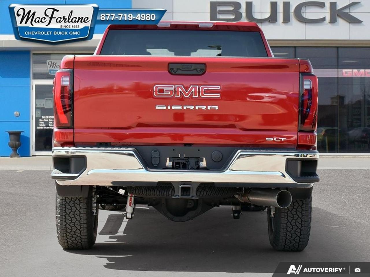 2026 GMC Sierra 2500 HD Crew Cab Standard Box 4-Wheel Drive SLT Photo