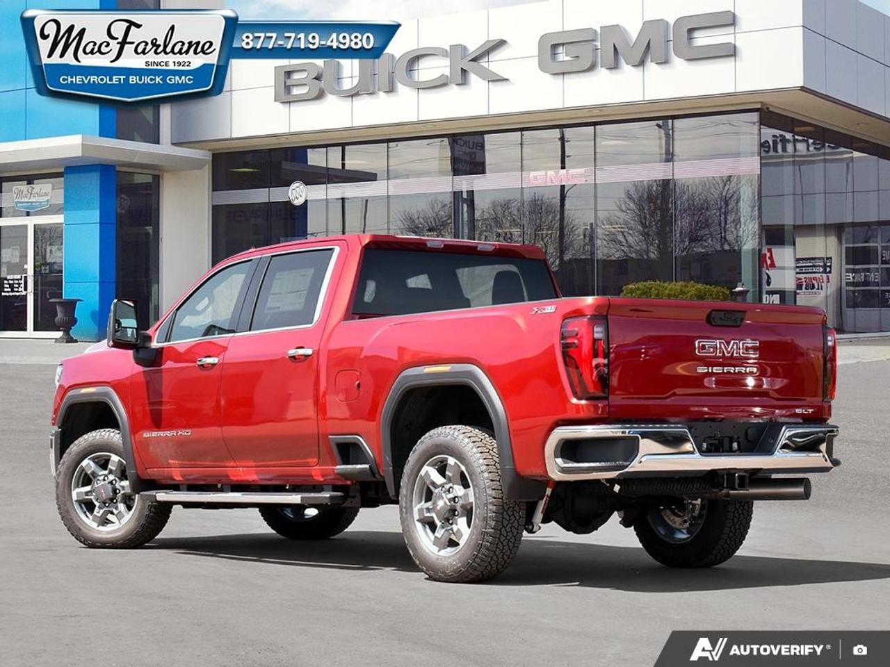 2026 GMC Sierra 2500 HD Crew Cab Standard Box 4-Wheel Drive SLT Photo3