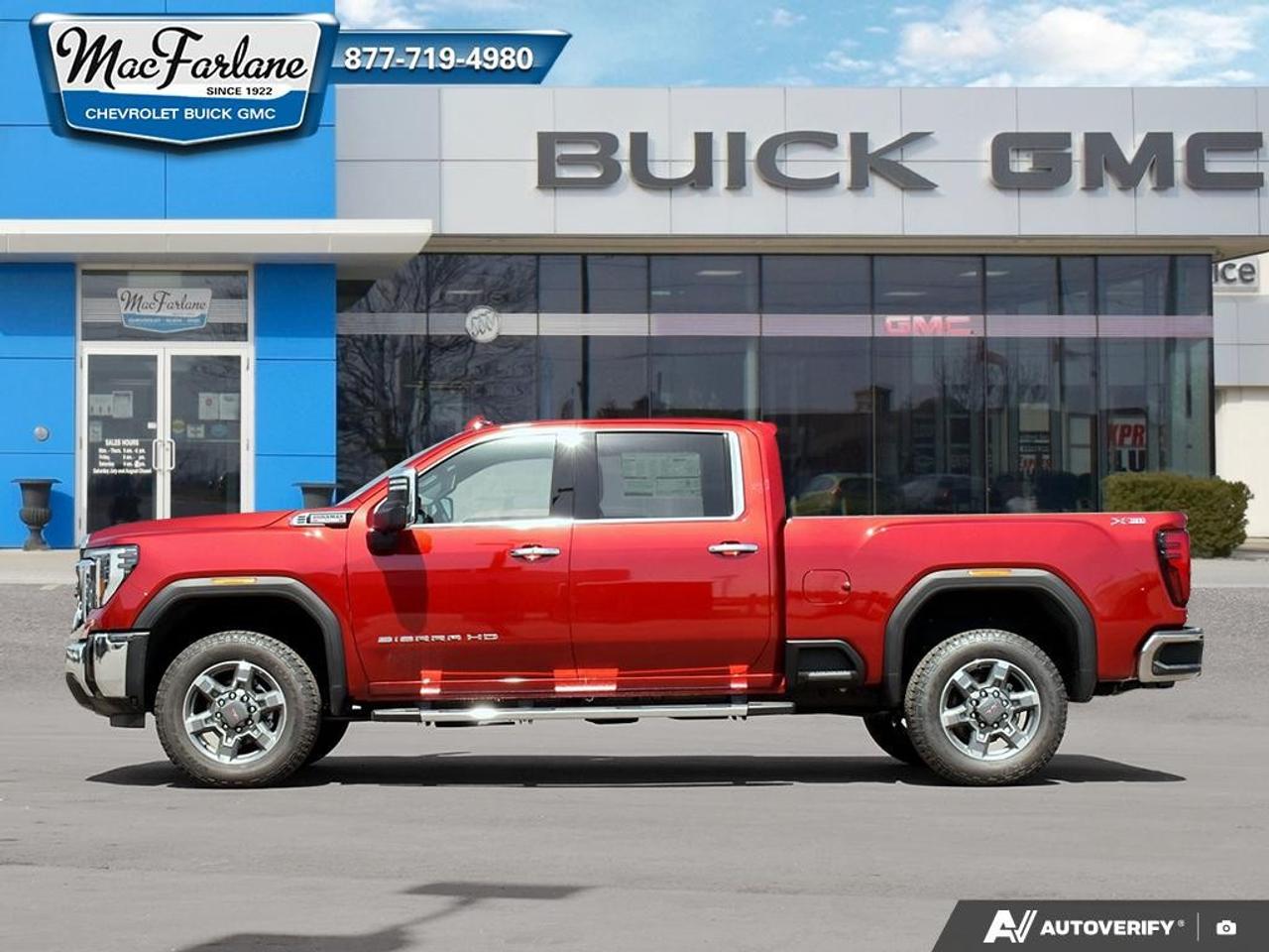 2026 GMC Sierra 2500 HD Crew Cab Standard Box 4-Wheel Drive SLT Photo2