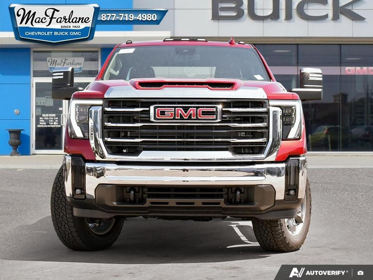 2026 GMC Sierra 2500 HD Crew Cab Standard Box 4-Wheel Drive SLT Photo