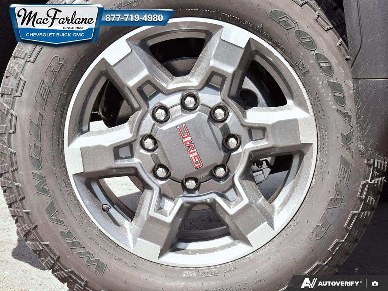 2026 GMC Sierra 2500 HD Crew Cab Standard Box 4-Wheel Drive SLT Photo